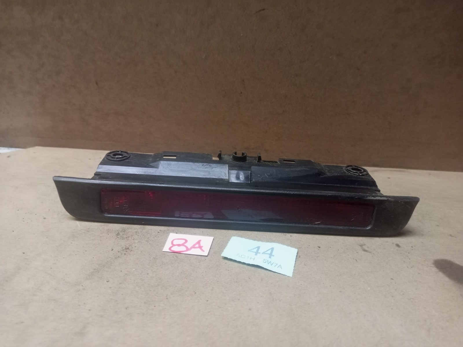 HONDA CIVIC MK7 THIRD BRAKE LIGHT 89022730 #8A44