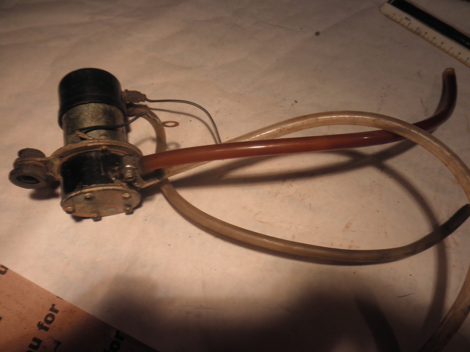 MITSIBISHI? 12 VOLT FUEL PUMP/SMALL ENGINE/OTHER APPLICATIONS