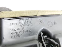 BMW E93 320d 07-13 Luftdusche Luftdüse Mitte Hinten Mittelkonsole BMW E93 320d 07-13 18.03.2009 9130461 64229130461... Vorschau 5