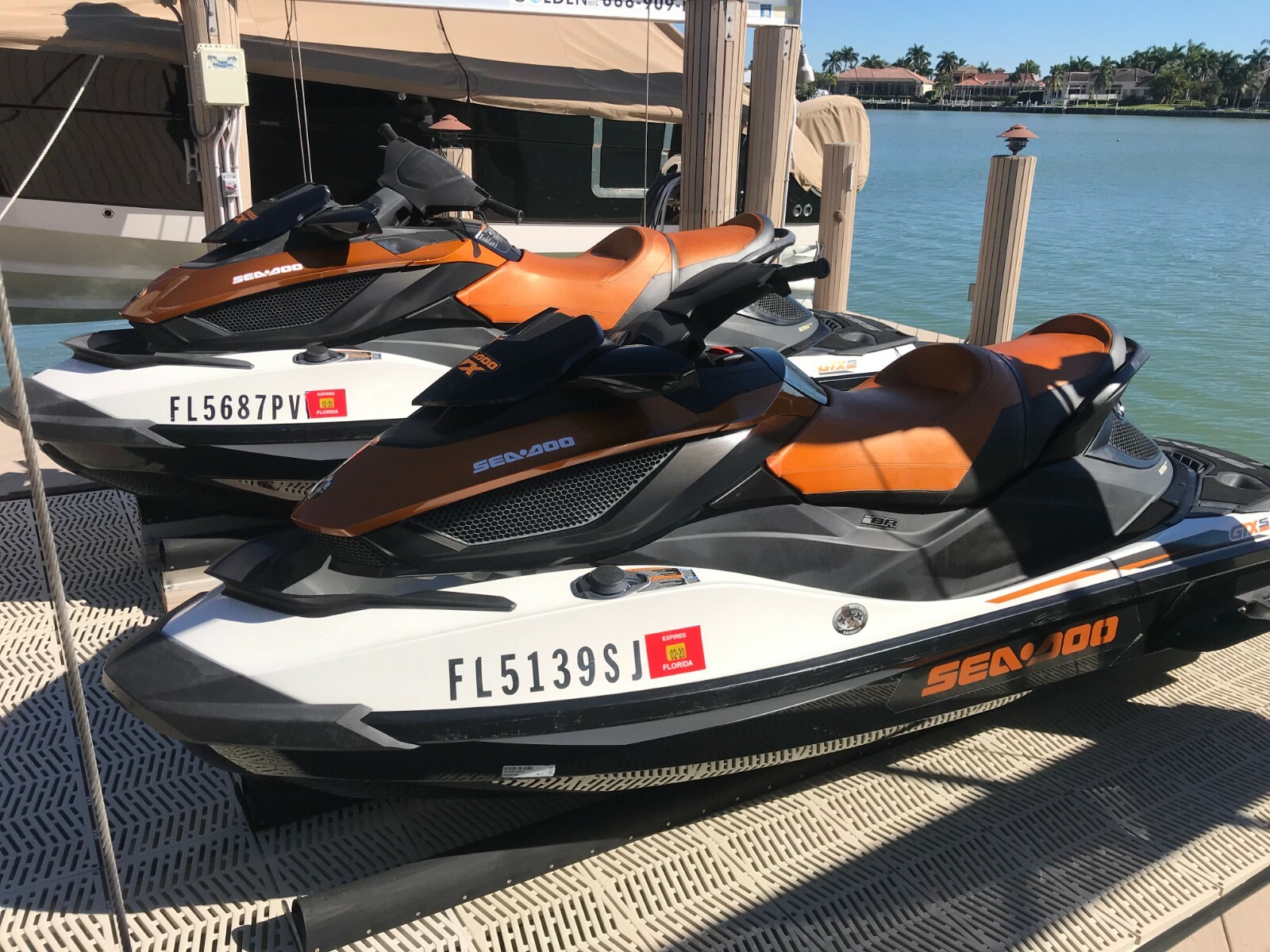 Sea-Doo Waverunner GTX S 155 2014