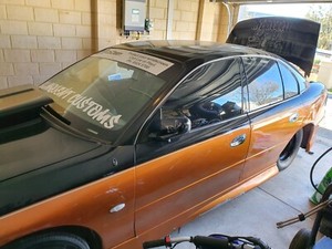 Vt Commodore Burnout 47 Drag Car Cars Vans Utes Gumtree
