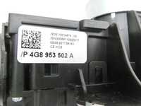 Audi A6 C7 4G 10-14 Lenkstockschalter Blinker Wischer Kombischalter Audi A6 C7 4G 10-14 25.10.2011 4G8953502A gebraucht Vorschau 5
