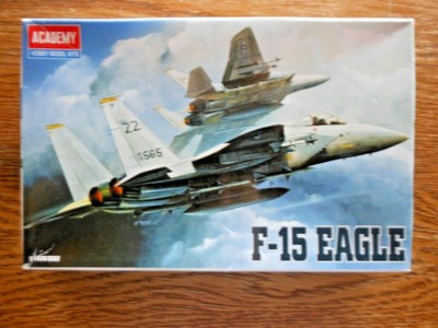 Academy 1/144 scale US Air Force F-15 Eagle Plastic Model Kit 4435