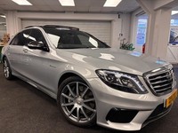 STUNNING RARE MERCEDES S63L AMG 5.5 V8 BITRUBO SPDS AUTO EURO 6 **TAKE A L@@K**