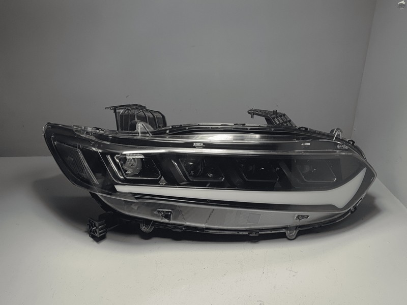 Used 2018-2020 Honda Accord Hybrid Right Passenger Side Headlight Lamp LED OEM