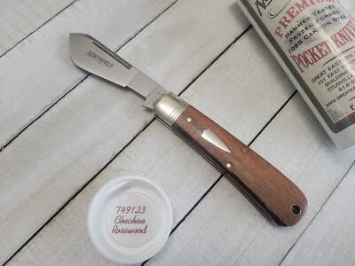 Great Eastern GEC Northfield 74 Chechen Rosewood Cotton Sampler Knife USA 749123