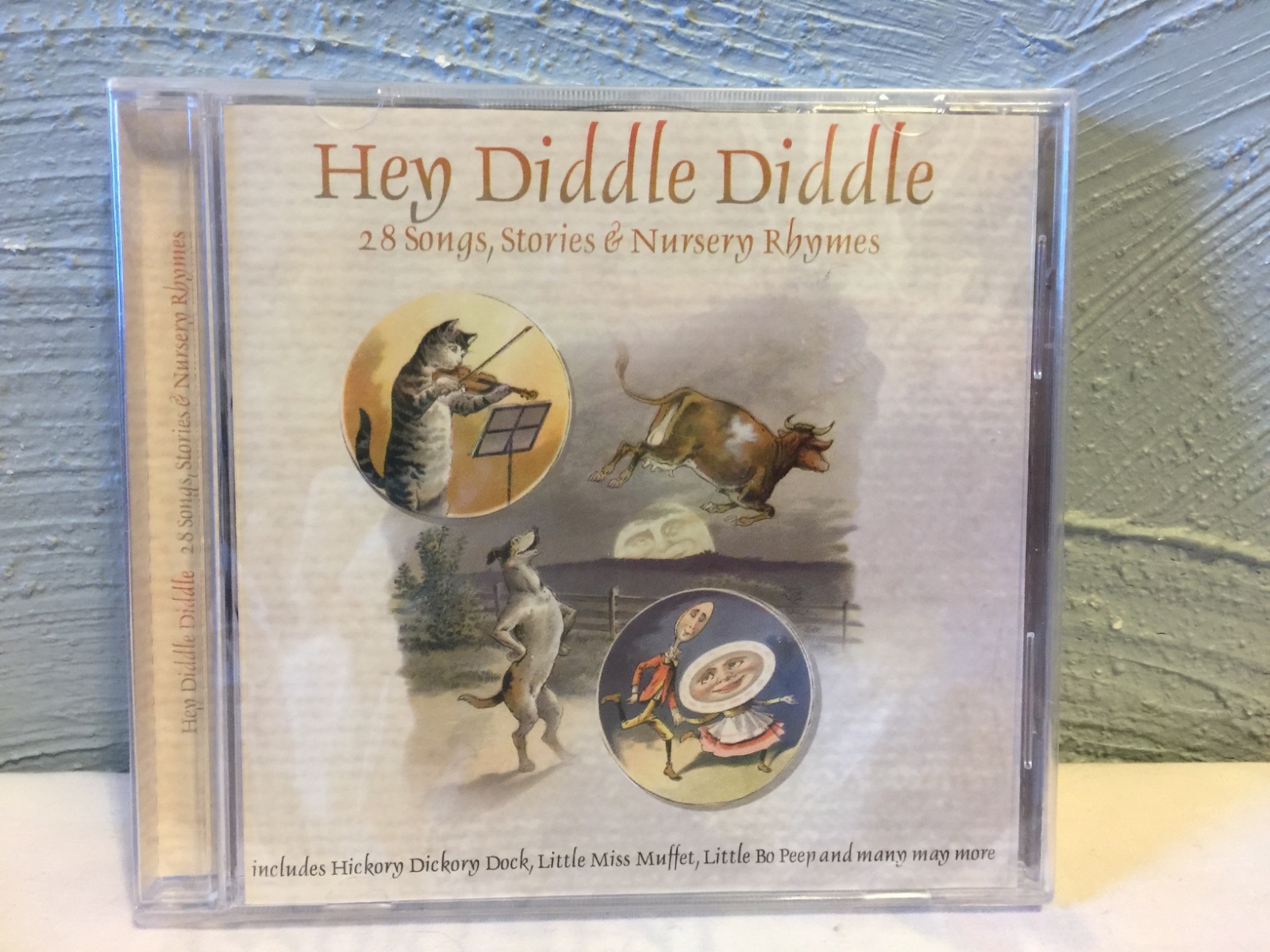 Hey Diddle Diddle: 2002 cd Album Children's 28 Songs