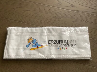 Winter Olympics - ERZURUM 2011 Winter Universiade Olympic Towel Sports