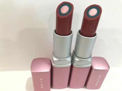 Mally  Dual Core Hydrating Lipstick  BERRY YOUTHFUL  (new no box)  (LOT OF 2) 