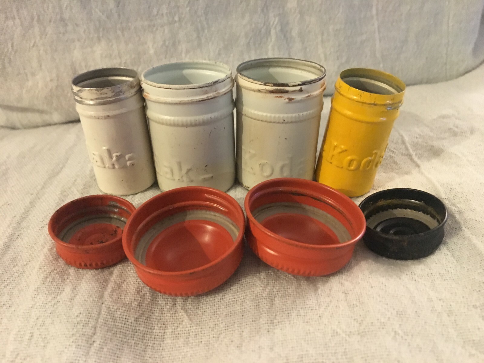 metal kodak film canister