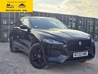 2022 Jaguar F-Pace 2.0 D200 MHEV R-Dynamic Black SUV 5dr Diesel Auto AWD Euro 6 
