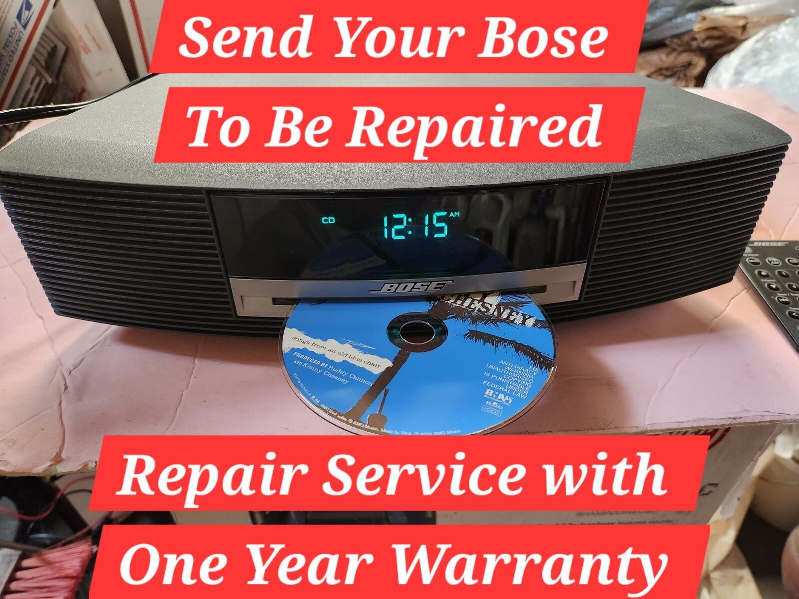 Bose Wave Music System AM/FM Radio CD Player AWRCC1 AWRCC2 Bose Wave Music System AM/FM Radio CD Player AWRCC1 AWRCC2
