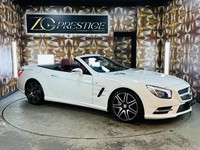 2015 Mercedes-Benz SL 3.0 SL400 AMG Sport G-Tronic Euro 6 (s/s) 2dr CONVERTIBLE 