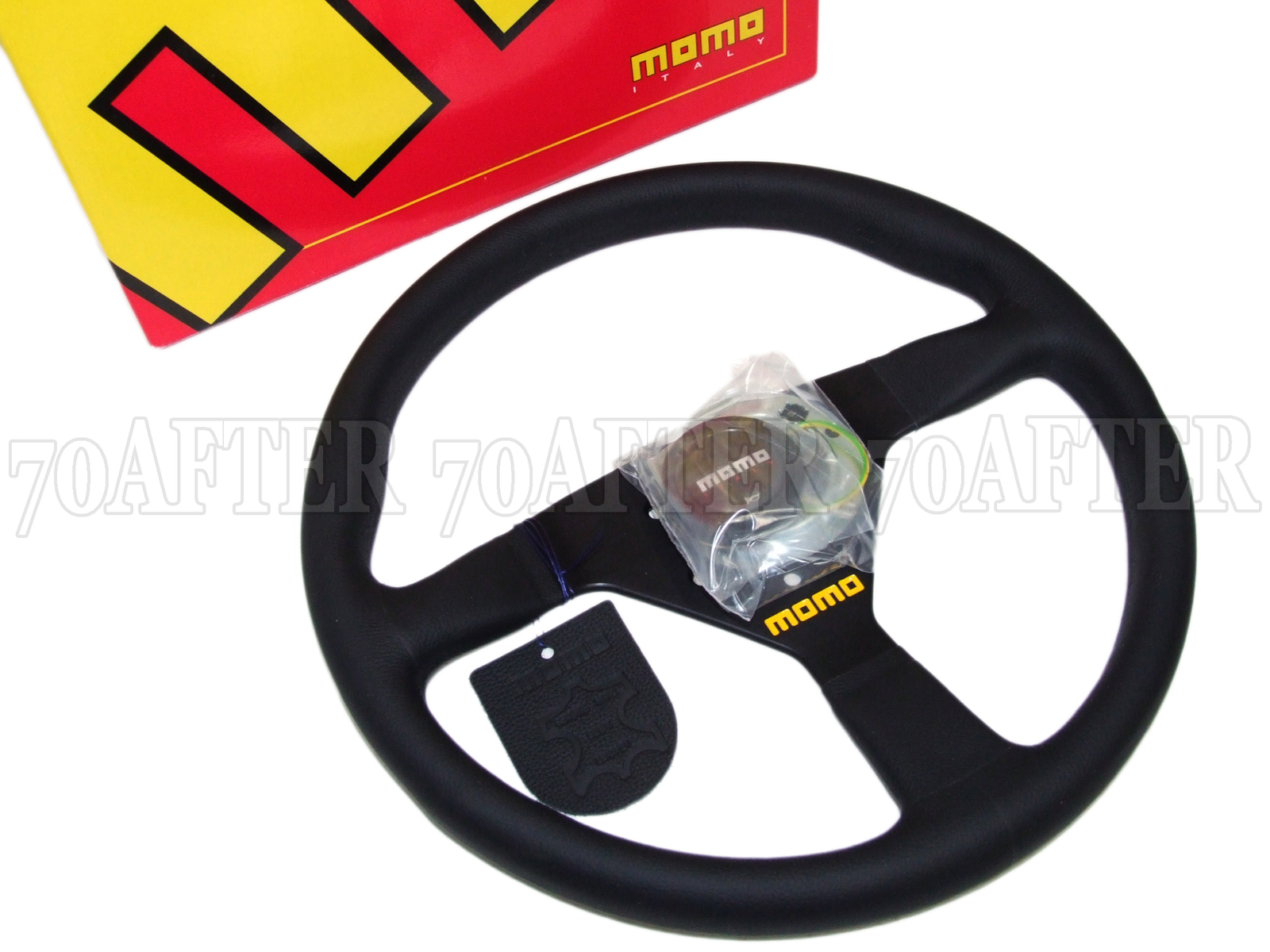 MOMO Racing Steering Wheel Mod 78 (350mm / Leather) | eBay