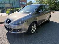 2007 SEAT ALTEA REFERENCE SPORT 1.6 LEFT HAND DRIVE LHD UK REGISTERED Hatchback 