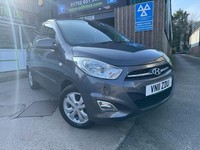 2011 Hyundai i10 1.2 Active 5dr Auto HATCHBACK Petrol Automatic