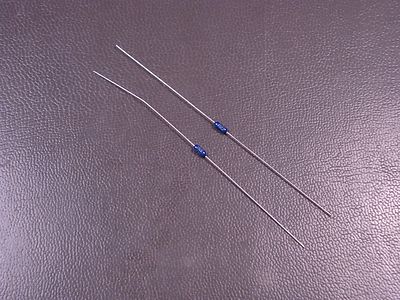 Lot of 2 RNC50H5761FSB14 Vishay Metal Film Resistor 5.76k Ohm 100mW 1/10W 1% NOS