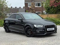 2015 Audi A3 2.0 TDI S line S Tronic quattro Euro 6 (s/s) 4dr SALOON Diesel Auto