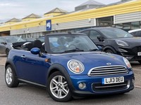 2013 MINI Convertible 1.6 Cooper 2dr Auto CONVERTIBLE Petrol Automatic