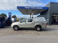 2008 Toyota HiLux D/Cab Pick Up D-4D 2.5120ps Manual Good Condition No Vat