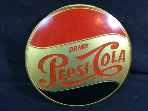 vintage pepsi cola sign soda fountain diner general store