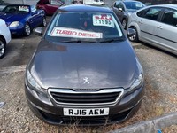 2015 Peugeot 308 1.6 BlueHDi 120 Active 5dr ESTATE Diesel Manual