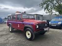 2010 Land Rover Defender County Station Wagon TDCi ESTATE Diesel Manual