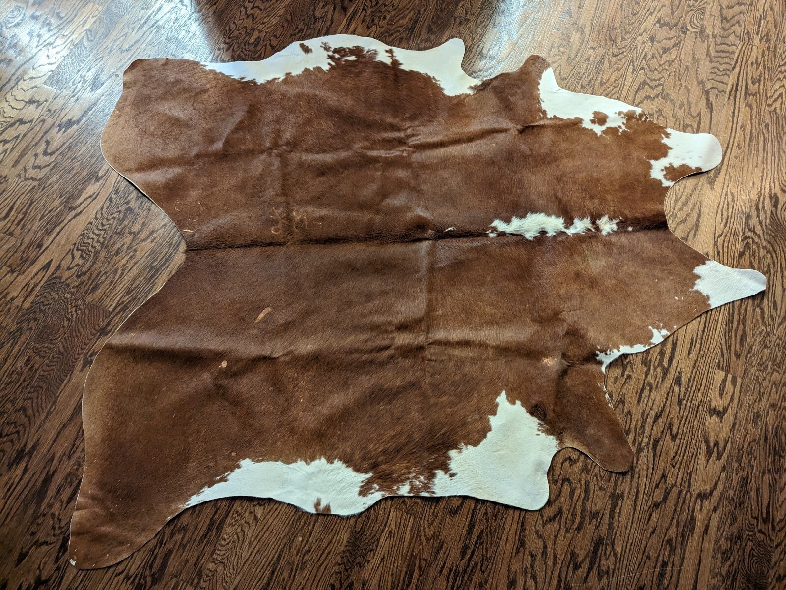 【IKEA】牛革ブラウンマット 未使用 KOLDBY cowhide, brown - IKEA US