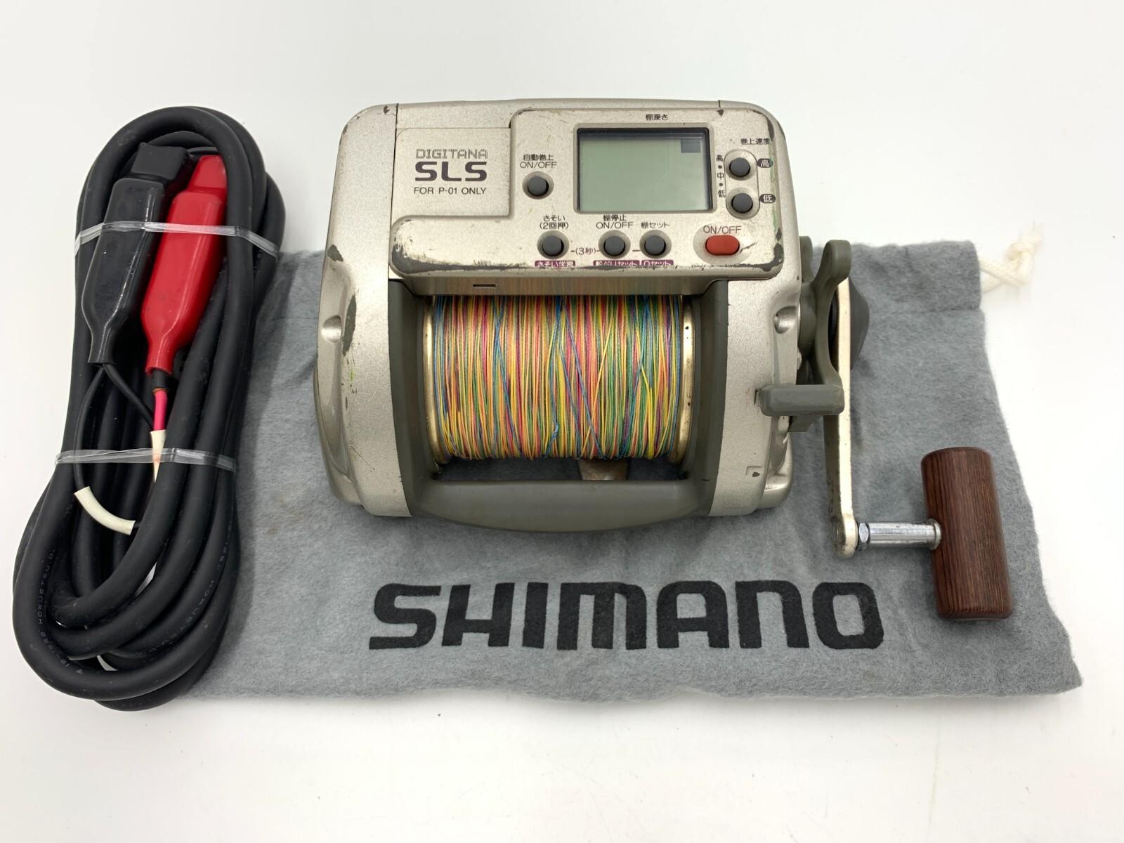 シマノDigitana SLS TM 4000 電動リール