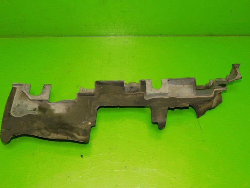06-08 Audi A4 Sline OEM 8E0121283AF driver left radiator rubber seal strip