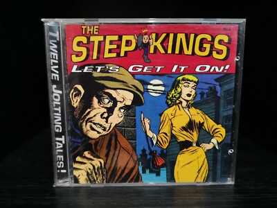 The Step Kings - Let's Get It On! (CD, 2000) Album