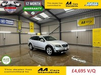 2015 15 Reg SKODA OCTAVIA 2.0 TDI CR Scout 4x4 5dr Silver