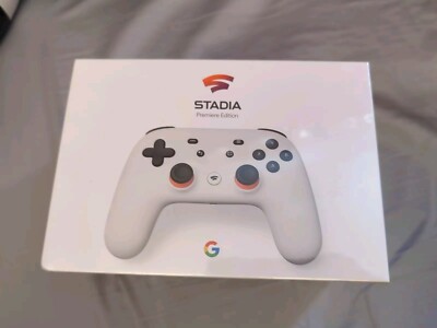 Google Stadia Premiere Edition Plus Chromecast Ultra NEW SEALED