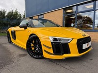 2016 Audi R8 5.2 FSI V10 Quattro 2dr S Tronic CONVERTIBLE Petrol Automatic