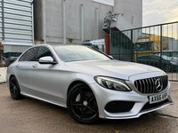 2016 Mercedes-Benz C Class 2.1 C250d AMG Line (Premium Plus) G-Tronic+ Euro 6 (s