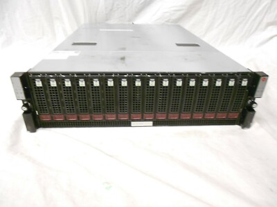 Nimble Storage SAN Expansion Array ES1-H85 15x 4TB 7.2K SAS 1x 1.6TB SSD 60TB