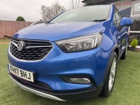 2017 Vauxhall Mokka X 1.4i Turbo Active Auto Euro 6 5dr HATCHBACK Petrol Automat