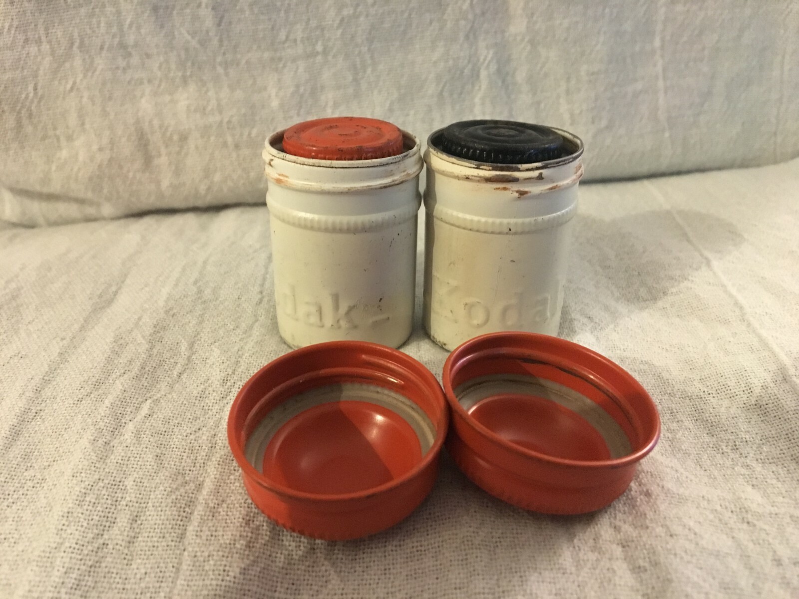 metal kodak film canister