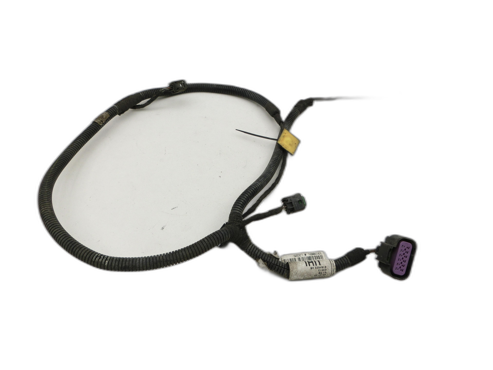 Opel Zafira B 05-11  Kabelbaum Tür und Fensterheber Links Vorne  - Bild 1