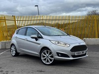 2014 Ford Fiesta 1.0T EcoBoost Titanium X Euro 5 (s/s) 5dr HATCHBACK Petrol Manu