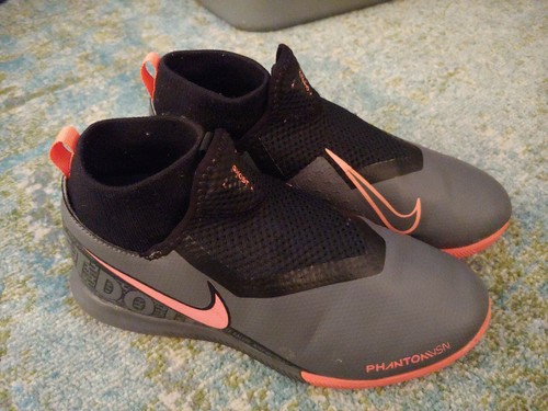 美品Nike Phantom Vision フットサルシューズ 27cm NIKE Phantom Vision Elite FG Dynamic Fit Blue White Soccer