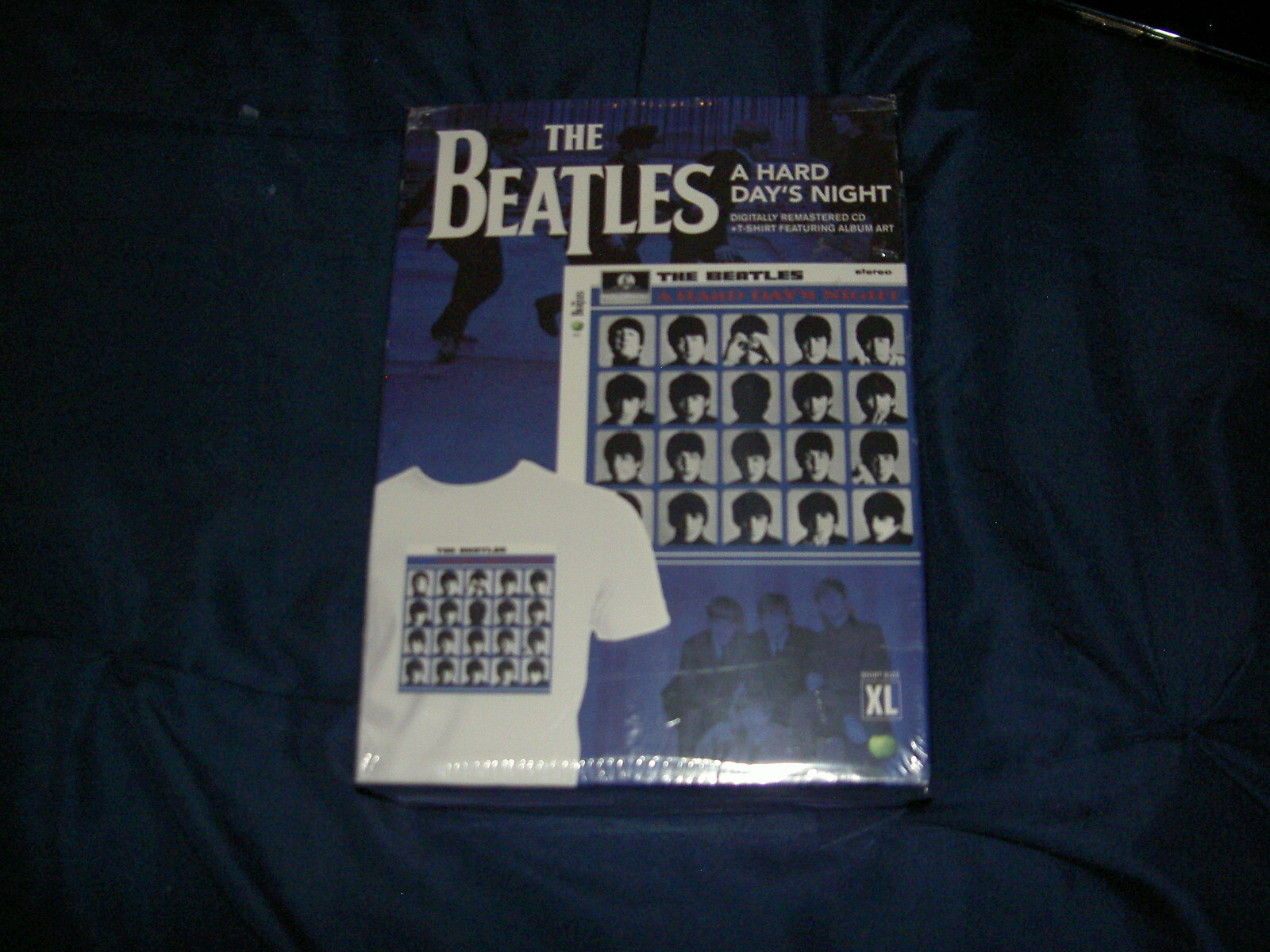 APPLE REMASTERED THE BEATLES A HARD DAYS NIGHT CD COVER ART
