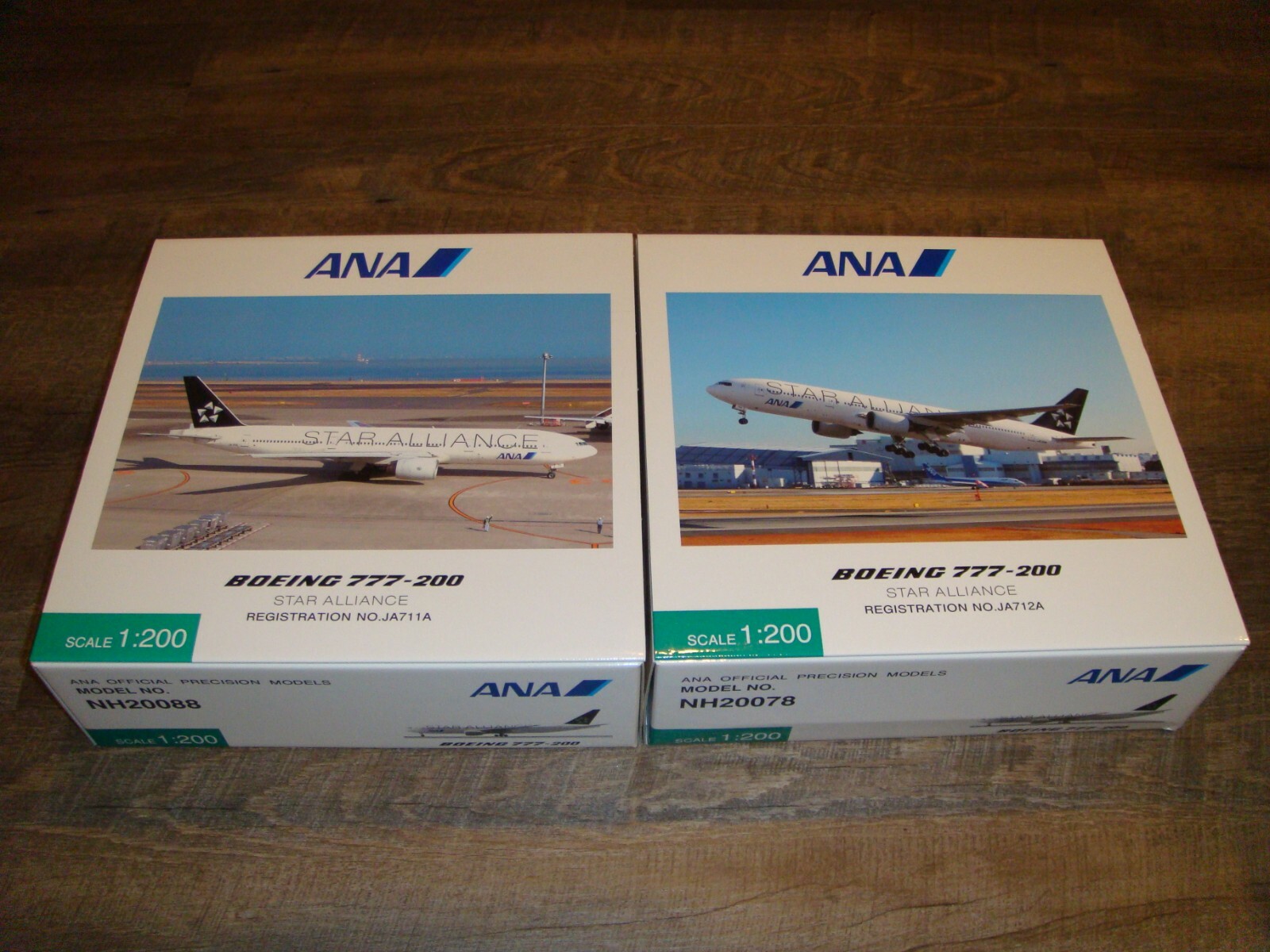 航空機・ヘリコプター ANA 777 star alliance livery(1/200) ANA 777 star alliance livery(1/200) - 航空機・ヘリコプター