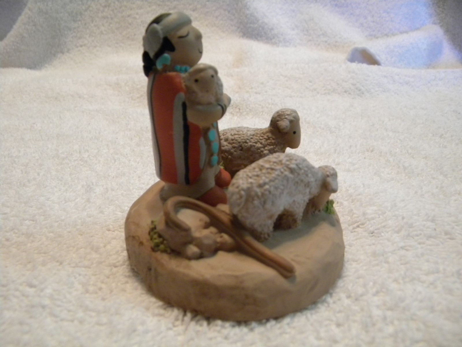 teissedre sheperd figurine