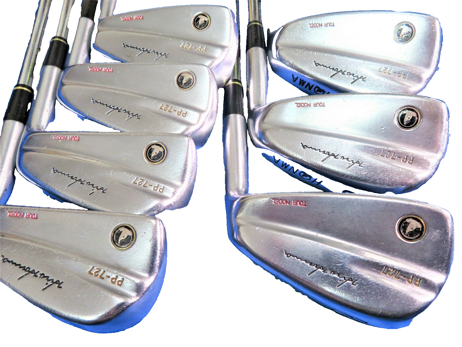 HONMA PP-727 TOUR MODEL 3〜6.8.9 HONMA PP-727 TOUR MODEL 7PC Dynamic Gold R-FLEX IRONS SET