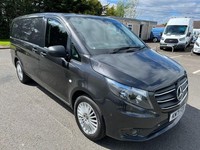 2021 Mercedes-Benz Vito 114CDI Premium Van 9G-Tronic PANEL VAN DIESEL Automatic