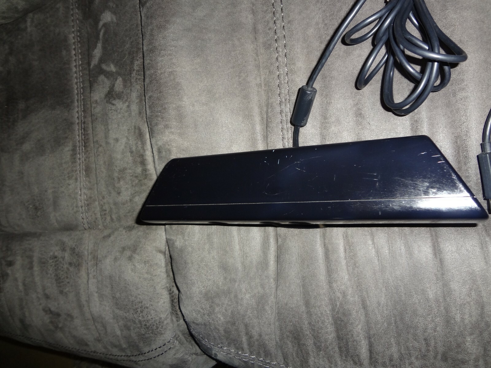 Microsoft Xbox 360 Kinect Connect Black Sensor Bar Model TESTED