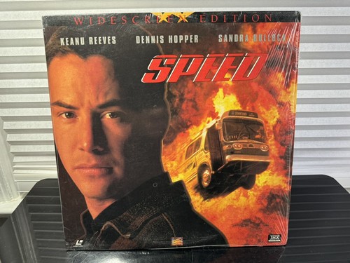 speeding slowly1（DVDなし）と2（DVDあり） Speed 1994 Laserdisc – Action Thriller Movie Keanu Reeves