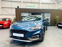 2020 Ford Focus 1.0T EcoBoost MHEV Active X Edition Euro 6 (s/s) 5dr ESTATE Petr