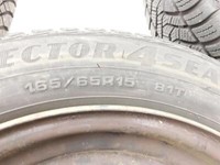 Renault Clio III 3P 09-12 4 x Kompletträder Stahlfelge Ganzjahresreifen 165/65R15 5X108 Renault Clio III 3P 09-12... Vorschau 4